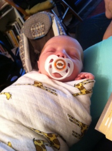 We have both OU and OSU pacifiers, so don't freak out.