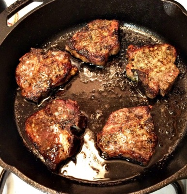 Cooking Chops