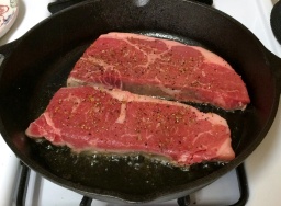 Cooking Steak